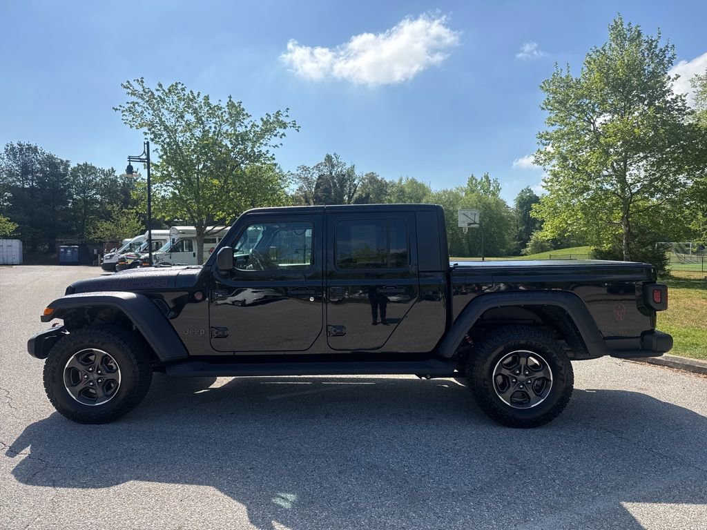 Used 2021 Jeep Gladiator Rubicon w/ Cold Weather Group AWD/4WD image 6