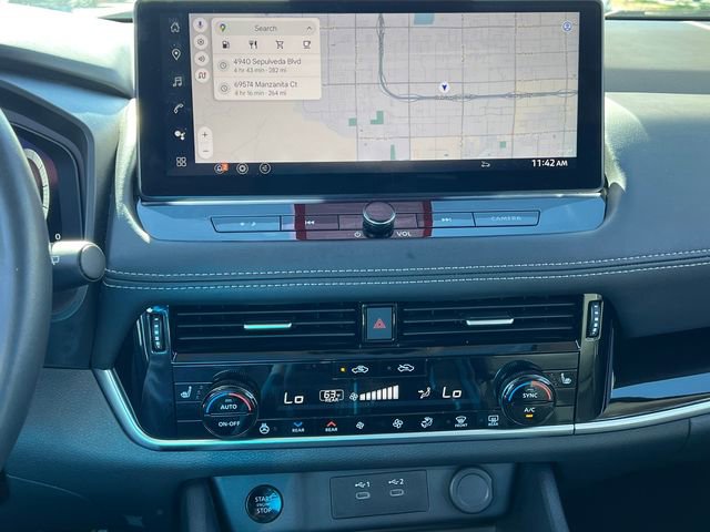 Certified 2024 Nissan Rogue SL w/ SL Premium Package image 17