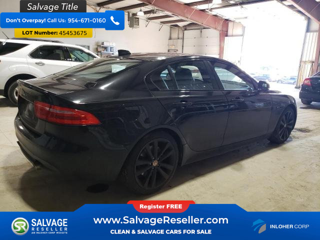 Used 2017 Jaguar XE R-Sport RWD image 4