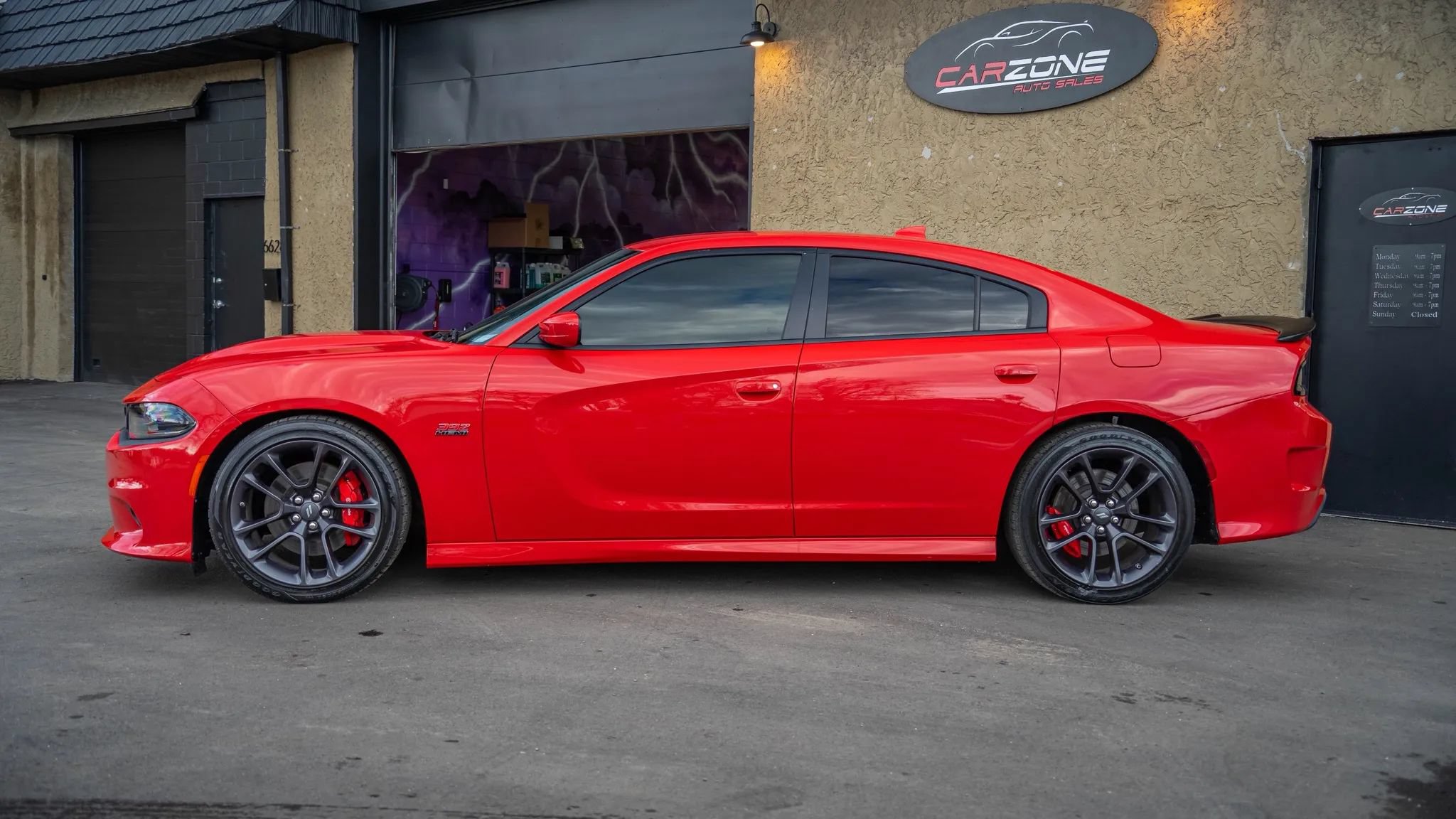 Used 2022 Dodge Charger Scat Pack w/ Plus Group RWD image 10