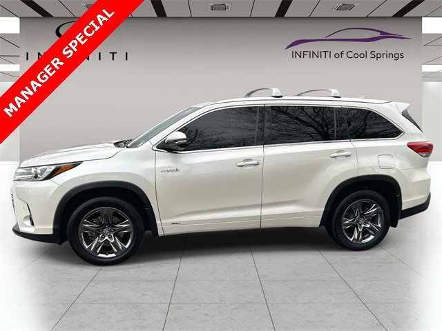 Used 2019 Toyota Highlander Limited Platinum image 4