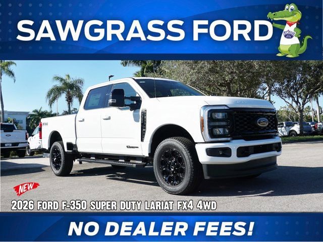 New 2026 Ford F350 Lariat w/ Black Appearance Package image 1