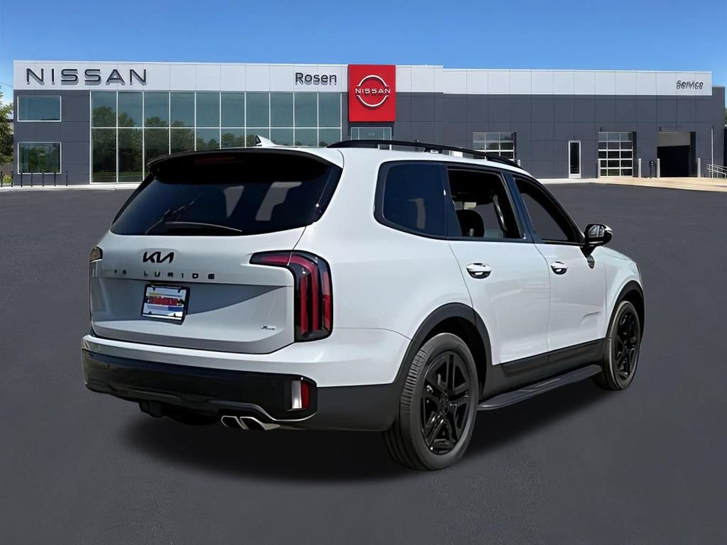 Used 2025 Kia Telluride SX Prestige X-Line AWD/4WD image 3