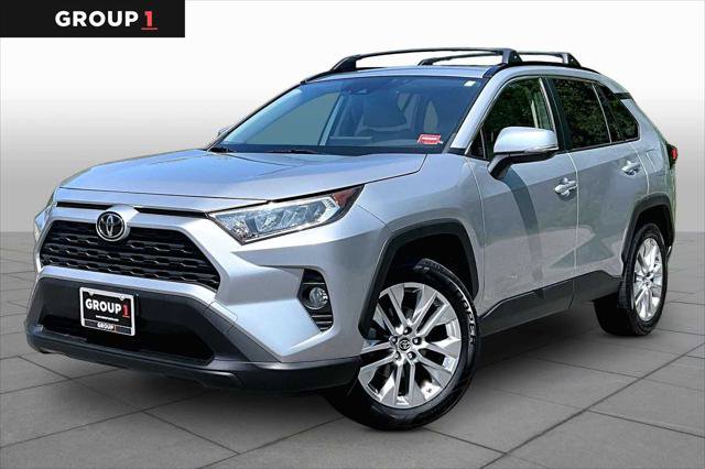 Certified 2019 Toyota RAV4 XLE Premium FWD image 1
