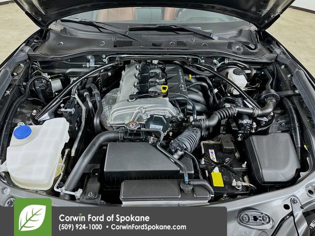Used 2022 MAZDA MX-5 Miata RF Grand Touring w/ Weather Package RWD image 26
