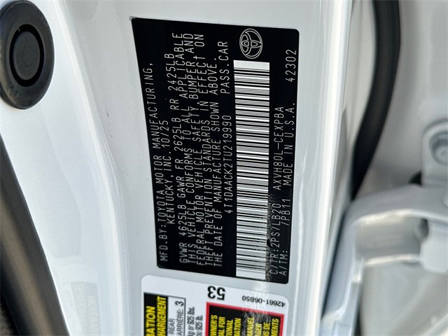 New 2026 Toyota Camry XSE image 30