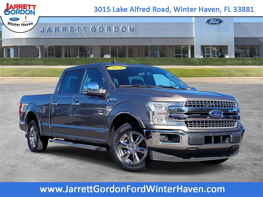 Used 2020 Ford F150 Lariat w/ Equipment Group 502A Luxury