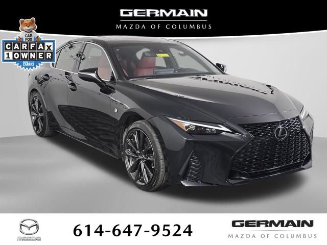 Used 2022 Lexus IS 350 F Sport AWD/4WD image 5