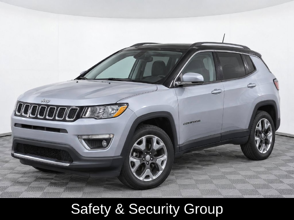 Used 2020 Jeep Compass Limited w/ Safety & Security Group AWD/4WD image 2