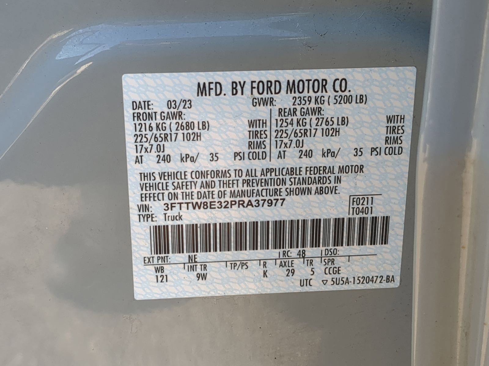 Used 2023 Ford Maverick XL image 37