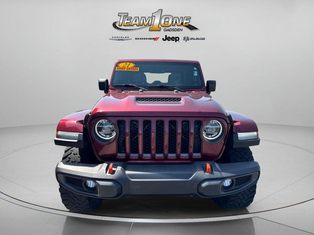 Used 2021 Jeep Gladiator Mojave AWD/4WD image 3