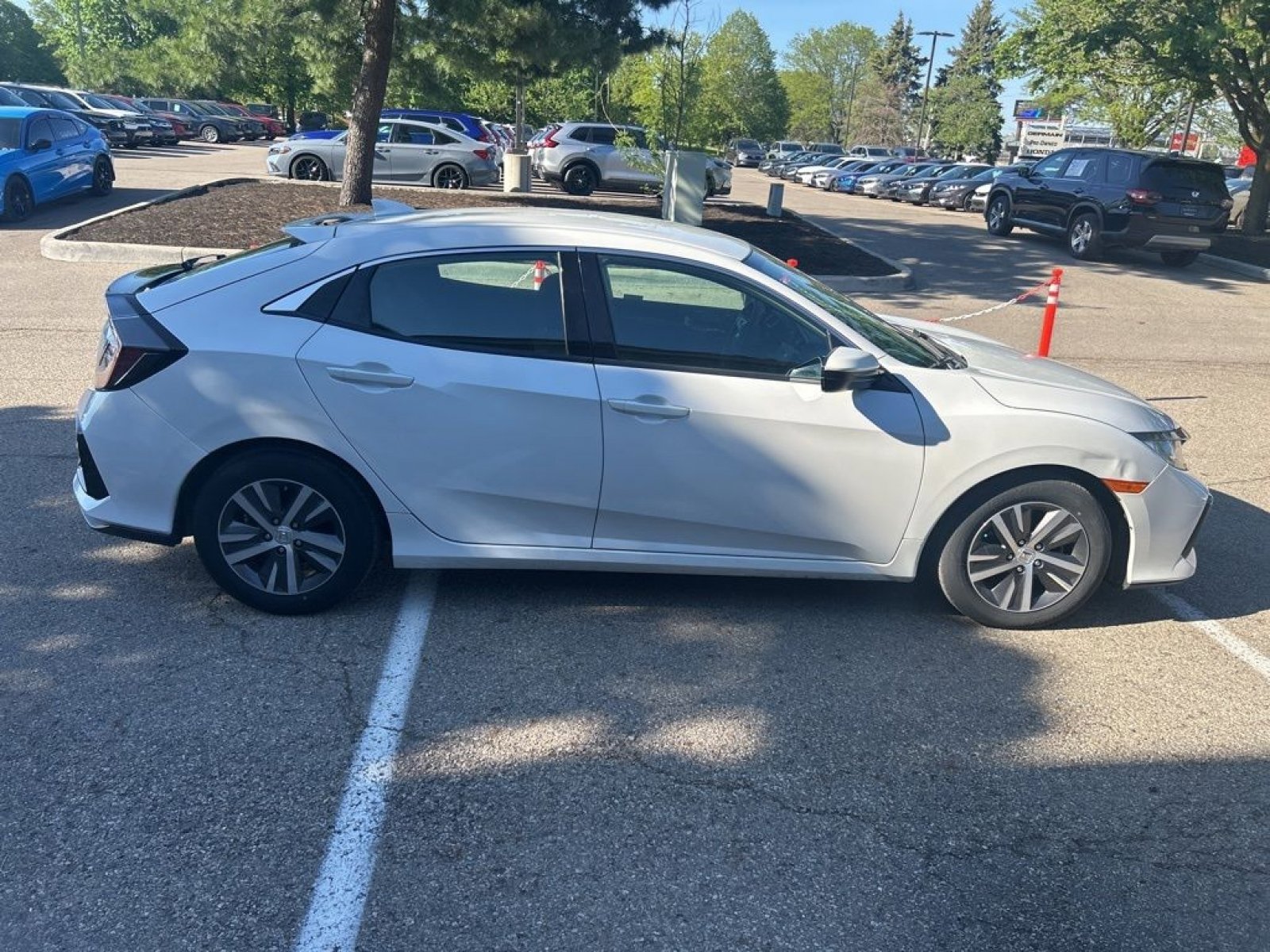 Certified 2020 Honda Civic LX image 8