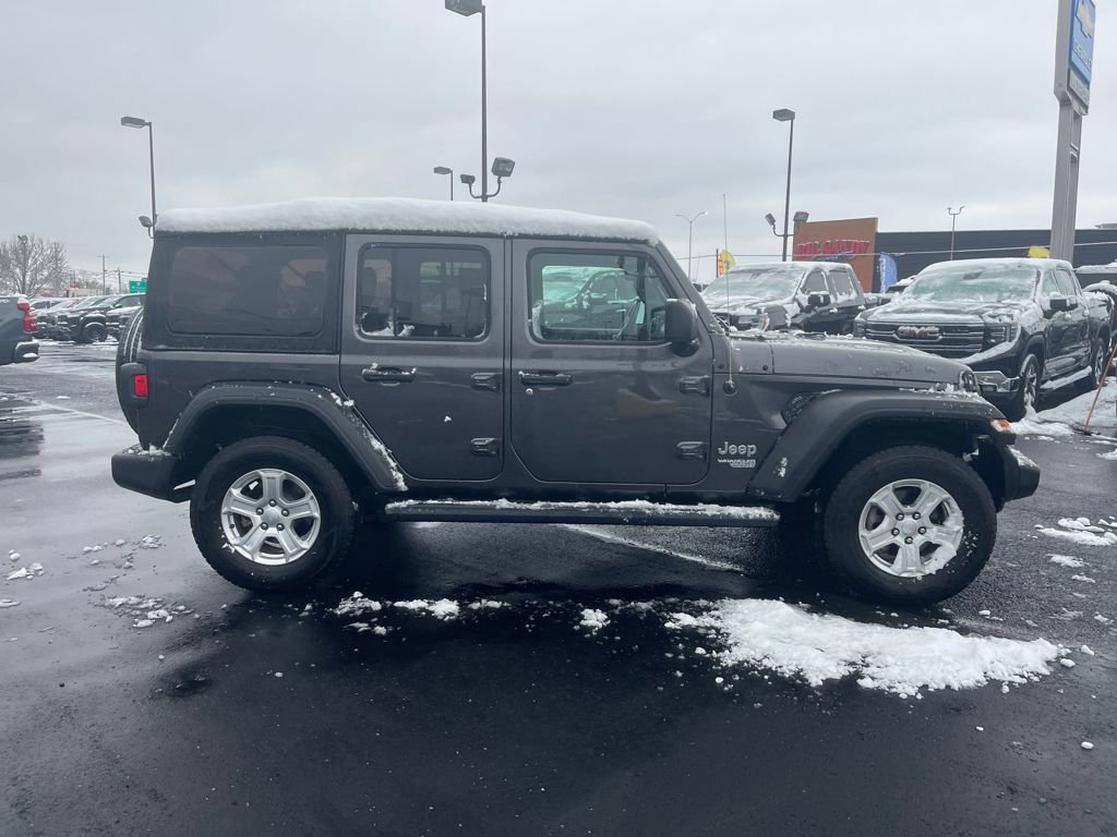 Used 2020 Jeep Wrangler Unlimited Sport S image 6