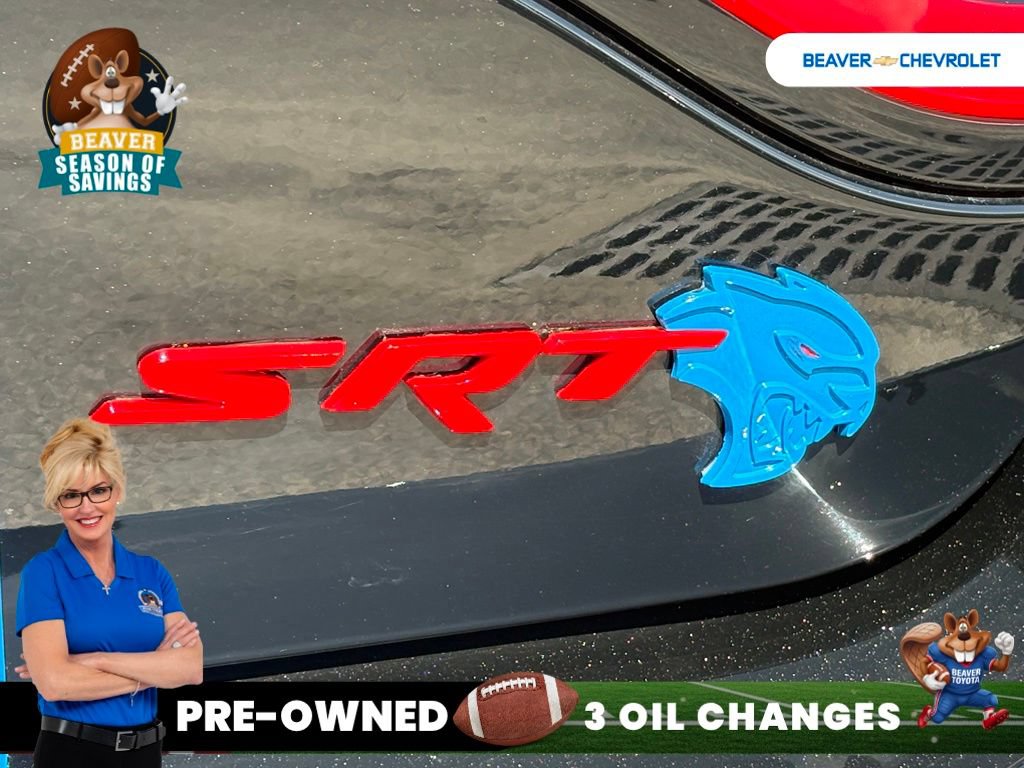 Used 2023 Dodge Charger SRT Hellcat RWD image 12