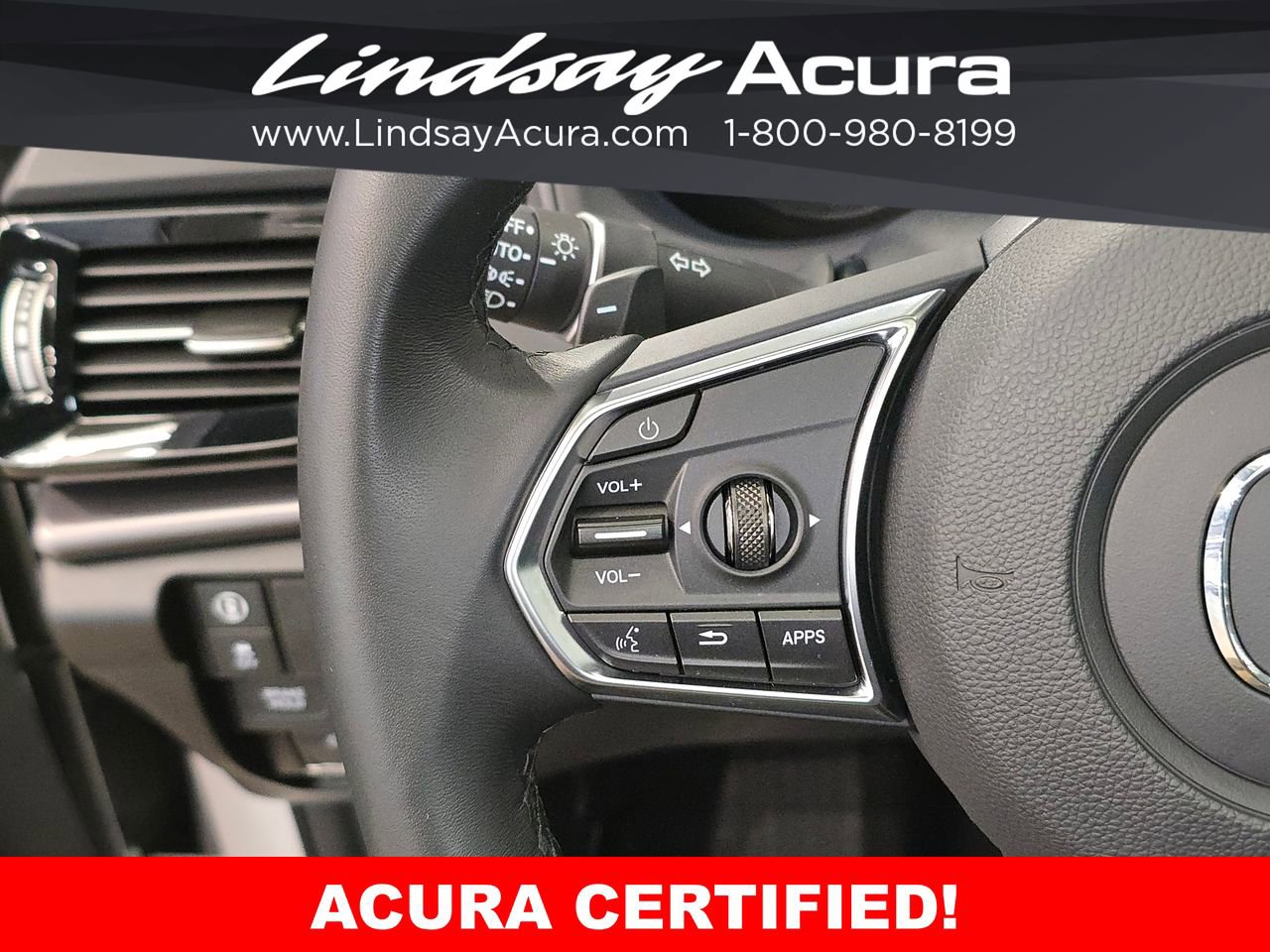 Certified 2025 Acura RDX SH-AWD image 18