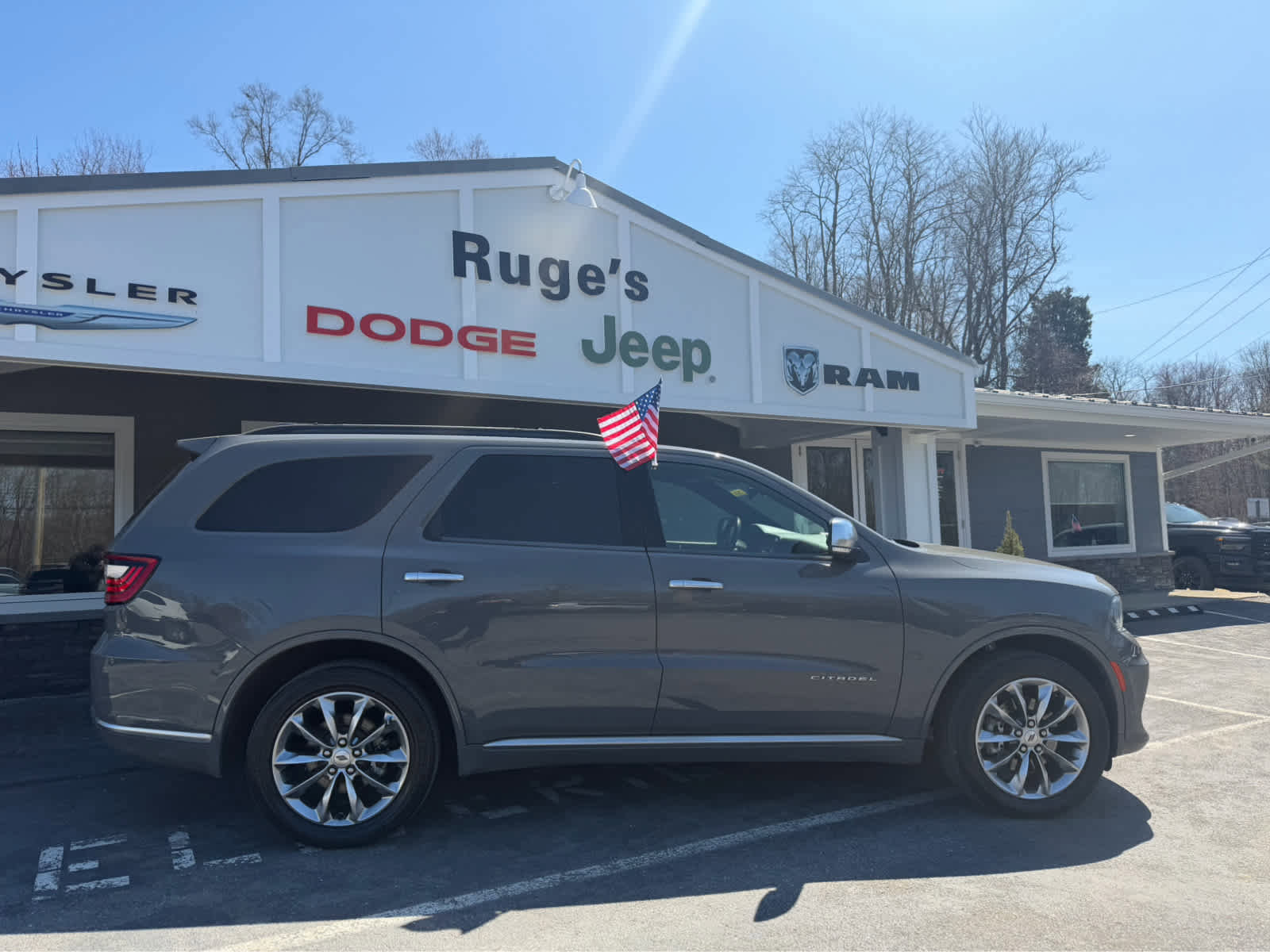 Used 2022 Dodge Durango Citadel image 9