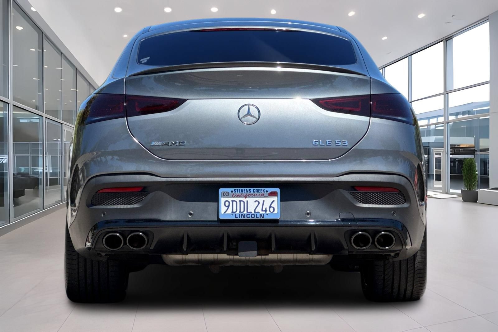Used 2022 Mercedes-Benz GLE 53 AMG 4MATIC Coupe image 5