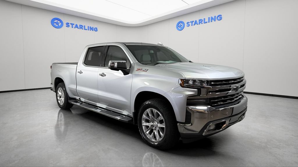 Used 2021 Chevrolet Silverado 1500 LTZ w/ LTZ Premium Package AWD/4WD image 14