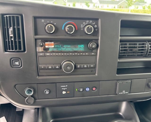 New 2025 Chevrolet Express 3500 w/ Power Convenience Package RWD image 8