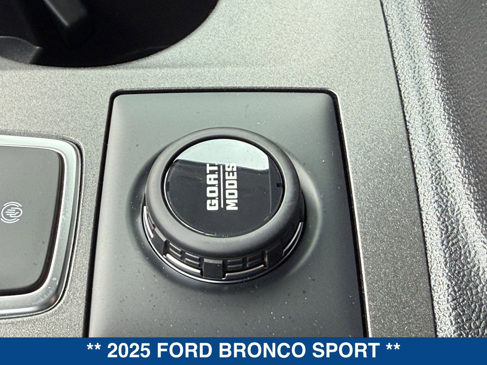 New 2025 Ford Bronco Sport Big Bend w/ Black Appearance Package image 28