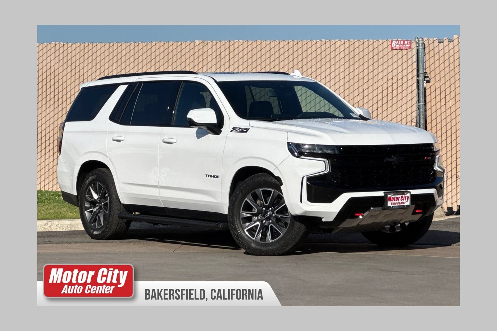 Certified 2023 Chevrolet Tahoe Z71 w/ Z71 Off-Road Package AWD/4WD image 1