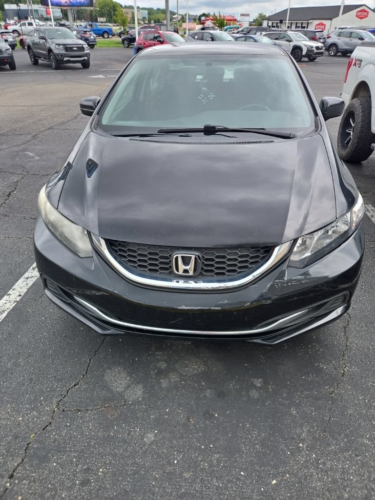 Used 2015 Honda Civic LX video 1
