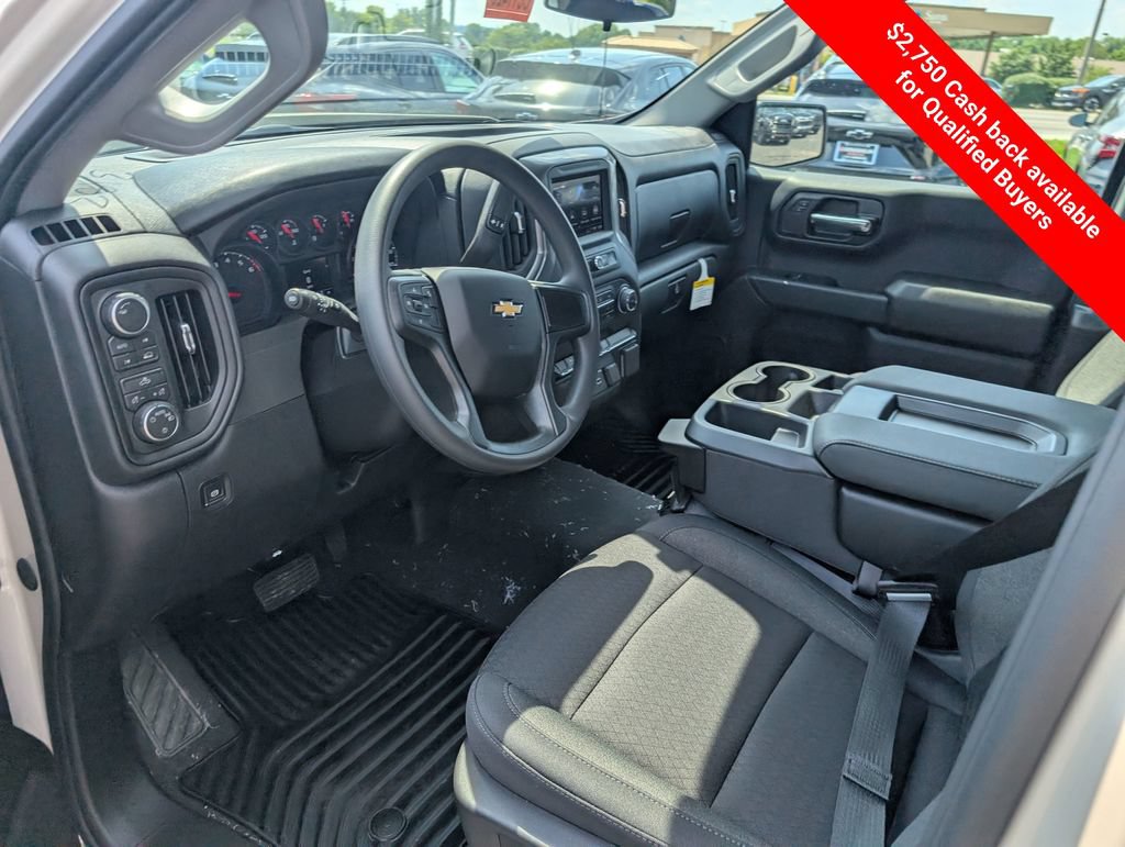 New 2026 Chevrolet Silverado 1500 Custom w/ Turbomax Blackout Package AWD/4WD image 13