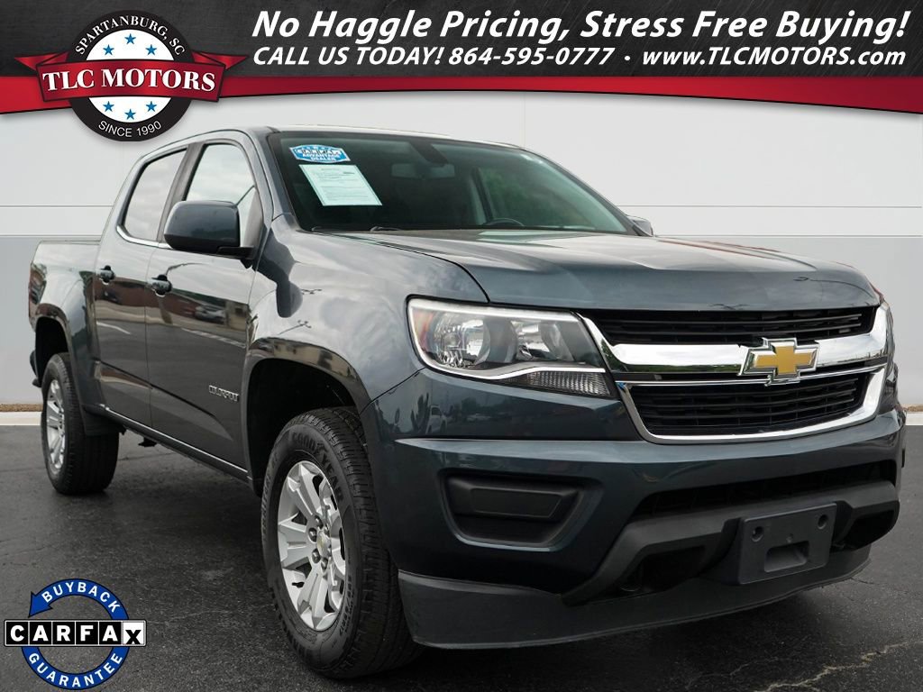Used 2020 Chevrolet Colorado LT AWD/4WD image 1