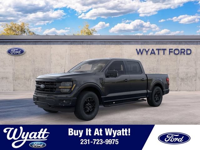 New 2026 Ford F150 XLT w/ Equipment Group 302A MID