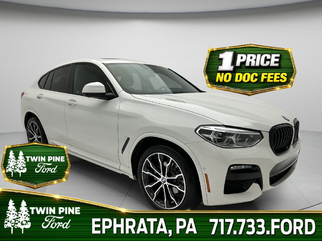 Used 2021 BMW X4 xDrive30i w/ Executive Package