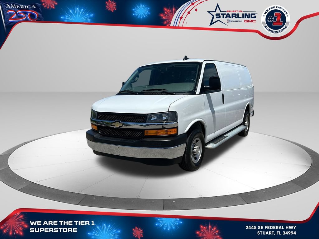 Used 2024 Chevrolet Express 2500 w/ Driver Convenience Package