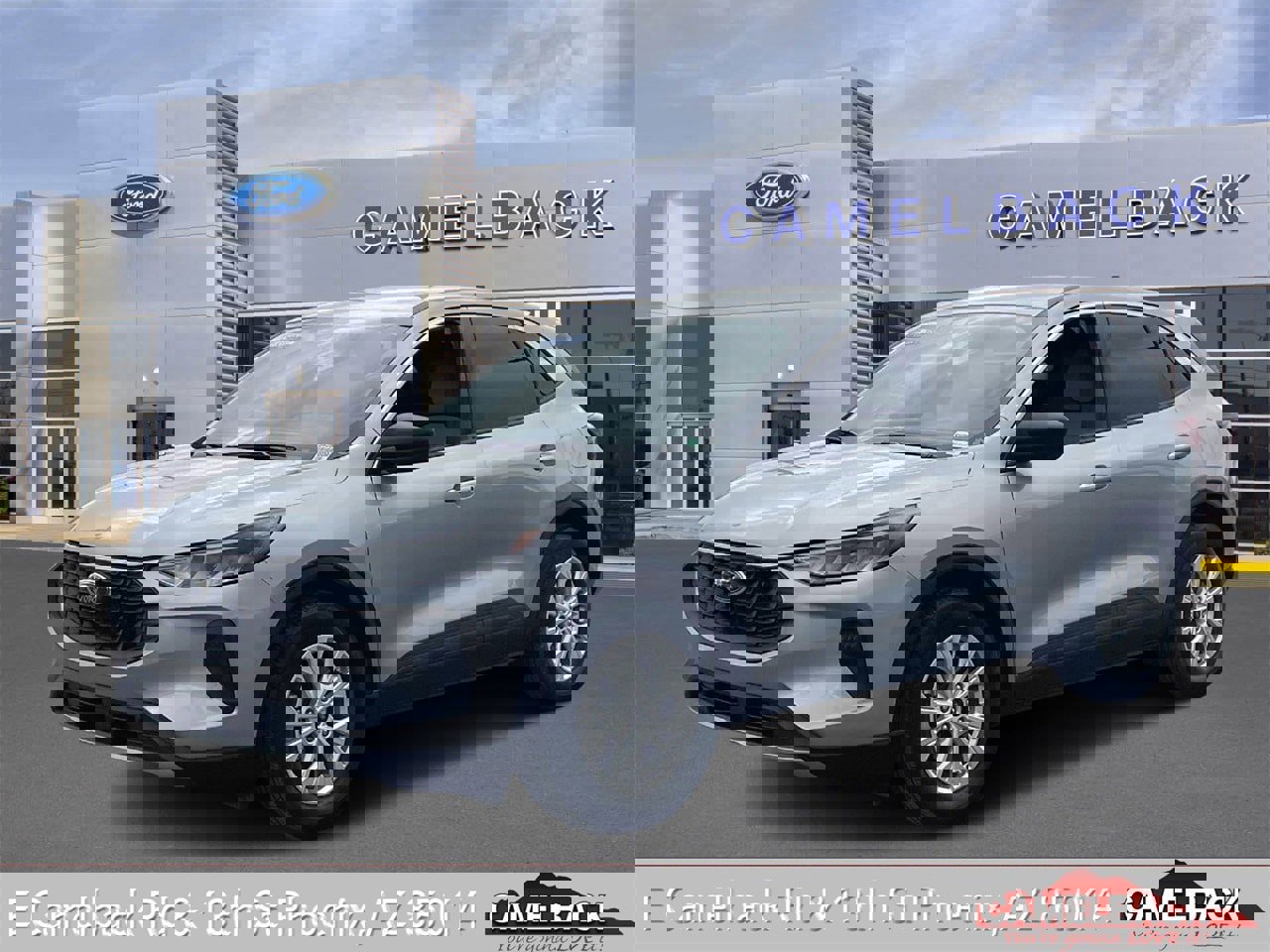 Certified 2024 Ford Escape Active w/ Tech Pack #1