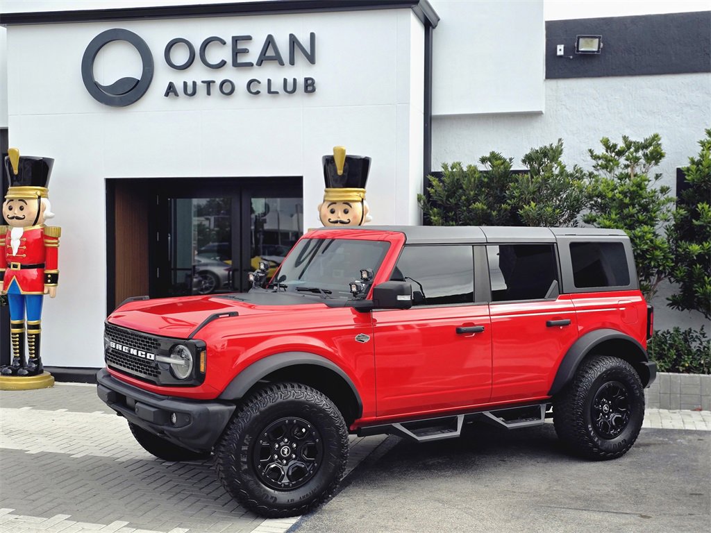 Used 2022 Ford Bronco Wildtrak image 31