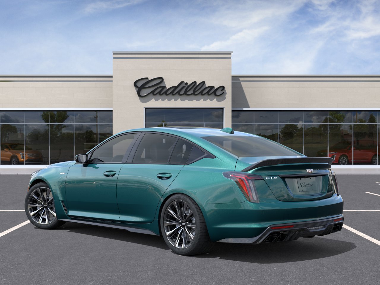 New 2026 Cadillac CT5 V Blackwing image 3