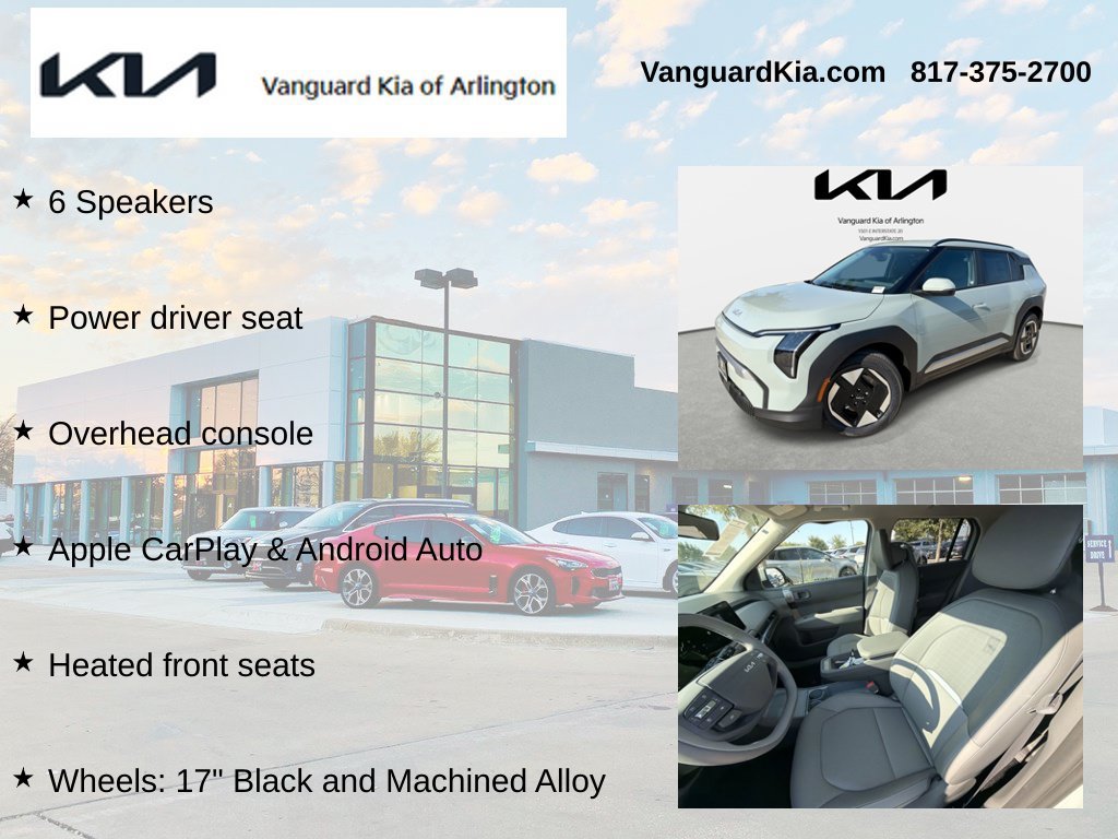 New 2027 Kia EV3 Wind FWD image 6