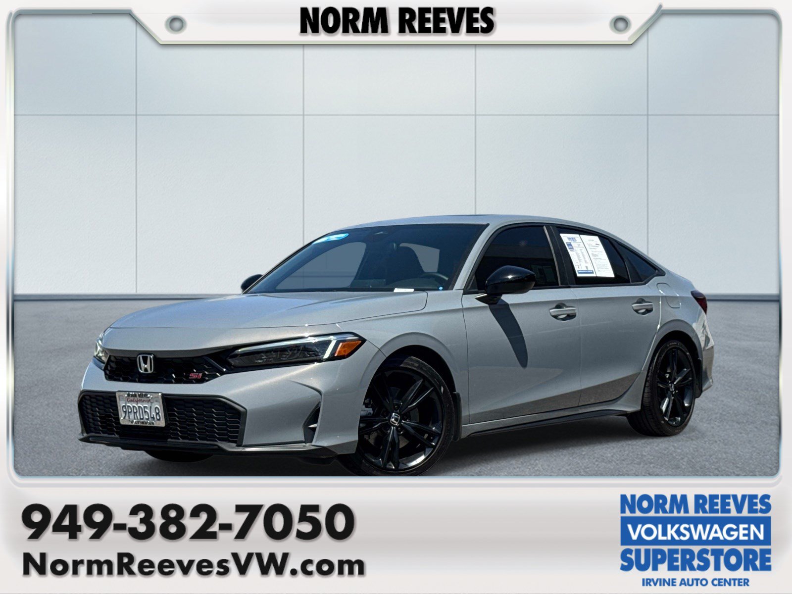 Used 2025 Honda Civic Si image 1