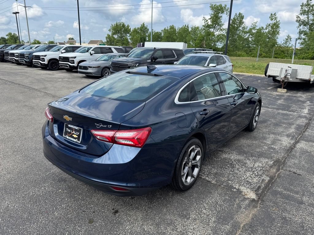 Used 2020 Chevrolet Malibu LT FWD image 7
