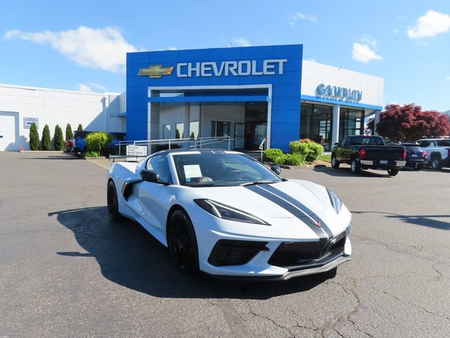 Used 2020 Chevrolet Corvette Stingray Premium Cpe w/ 3LT Preferred Equipment Group RWD image 47