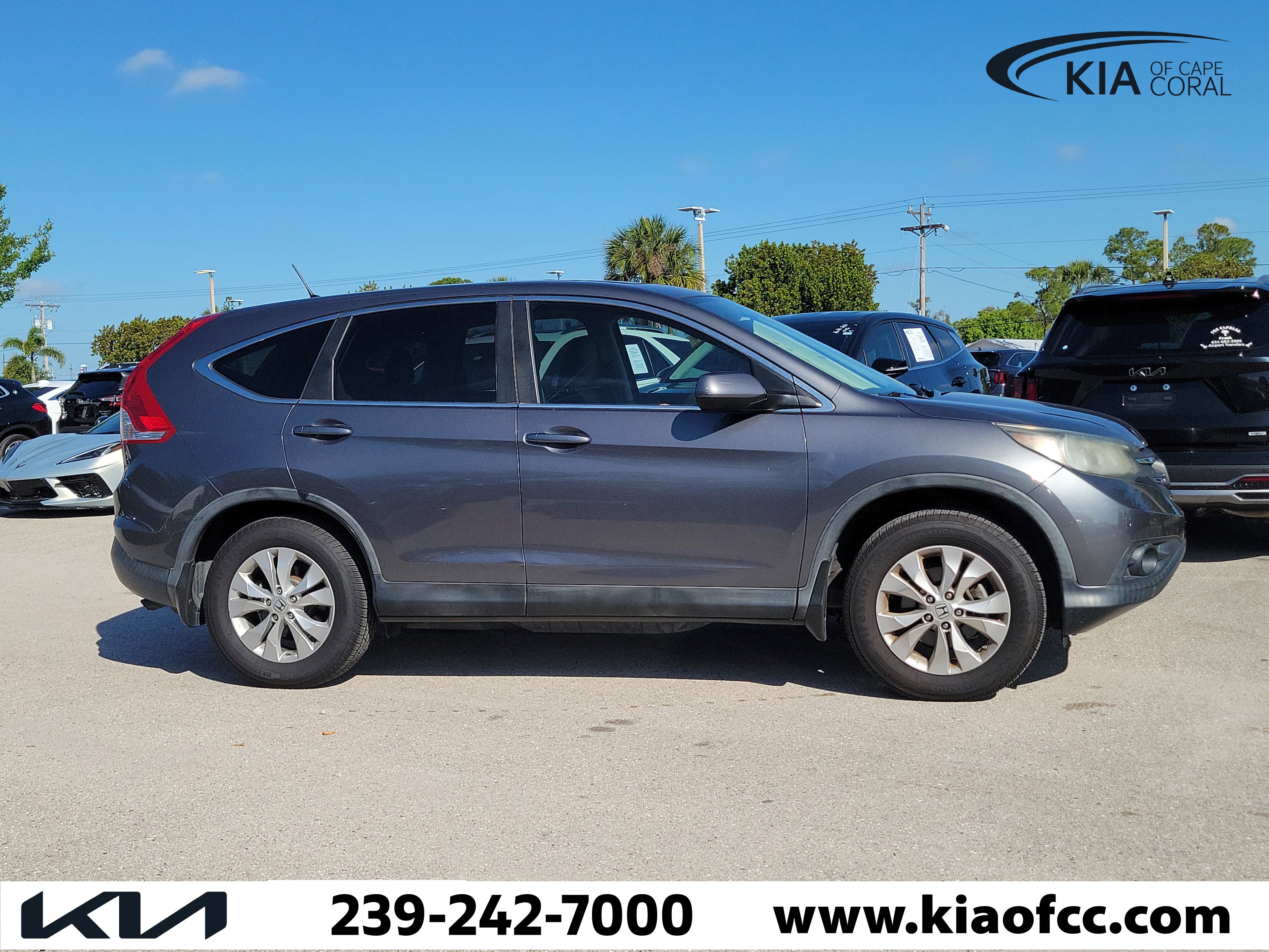 Used 2013 Honda CR-V EX image 2