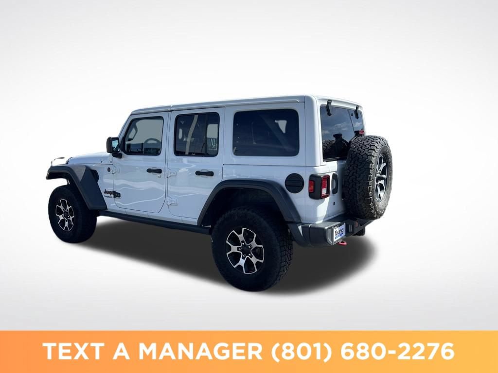 Used 2020 Jeep Wrangler Unlimited Rubicon w/ Dual Top Group AWD/4WD image 3