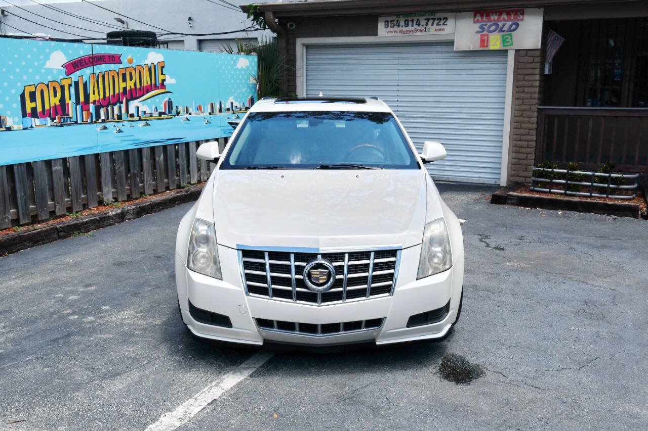 Used 2012 Cadillac CTS Luxury RWD image 2