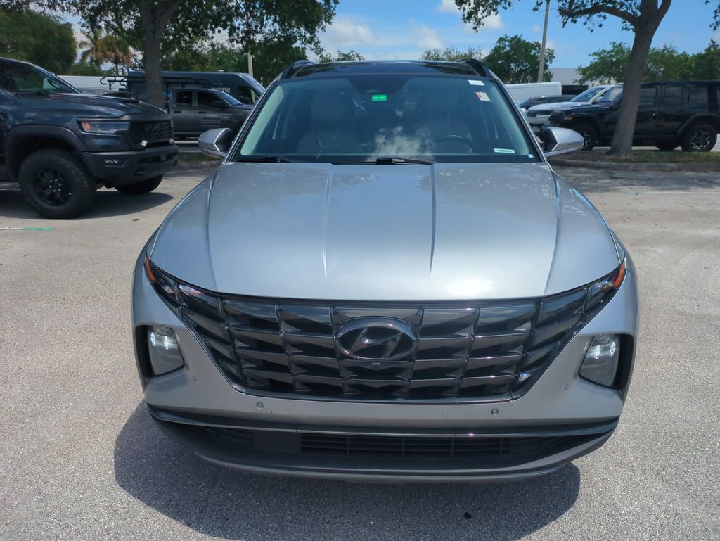 Used 2022 Hyundai Tucson Limited w/ Cargo Package FWD image 4