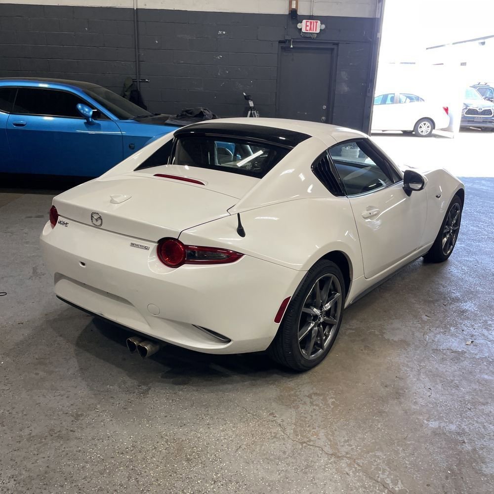 Used 2020 MAZDA MX-5 Miata RF Grand Touring RWD image 3