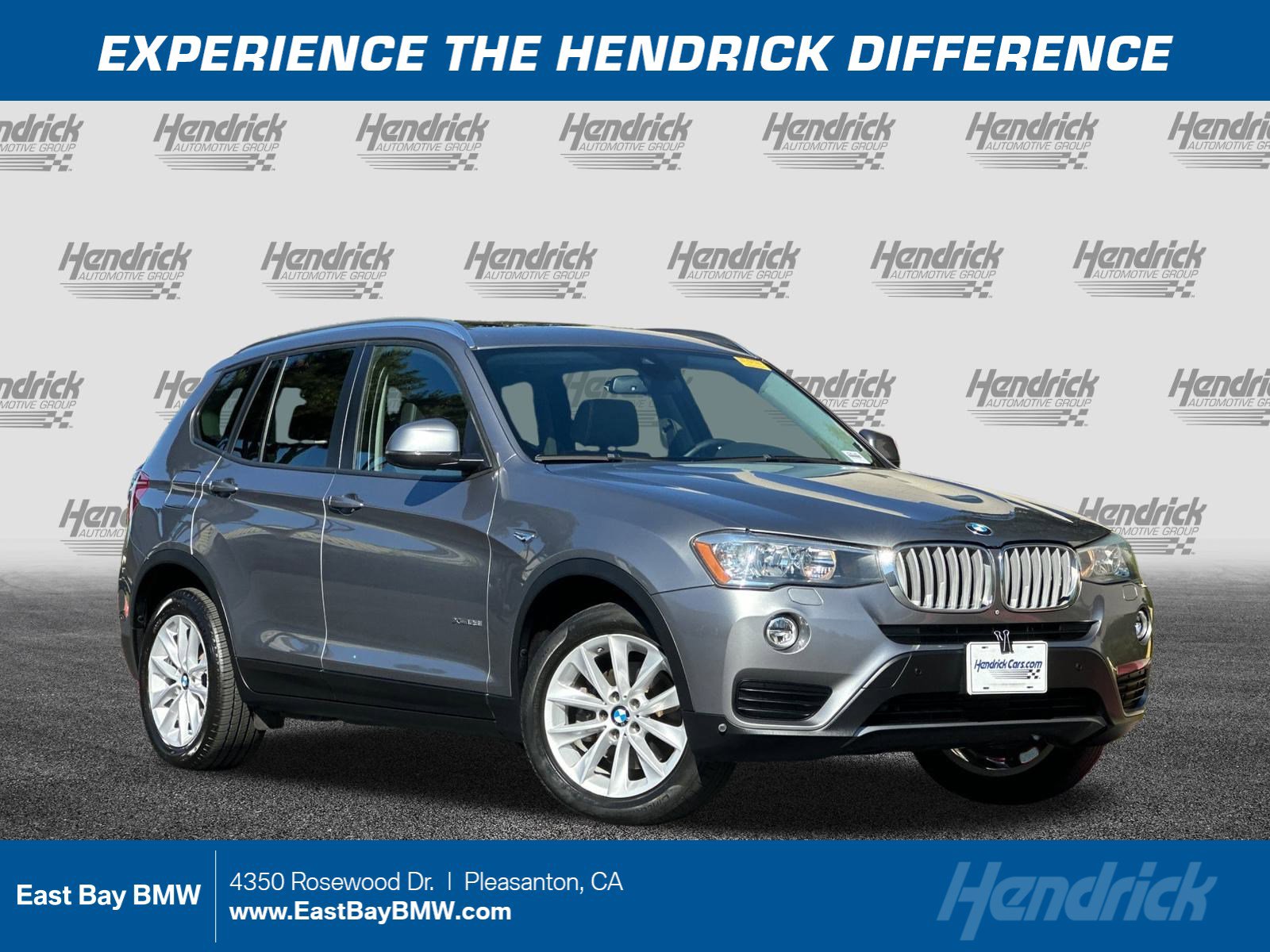 Used 2015 BMW X3 xDrive28i