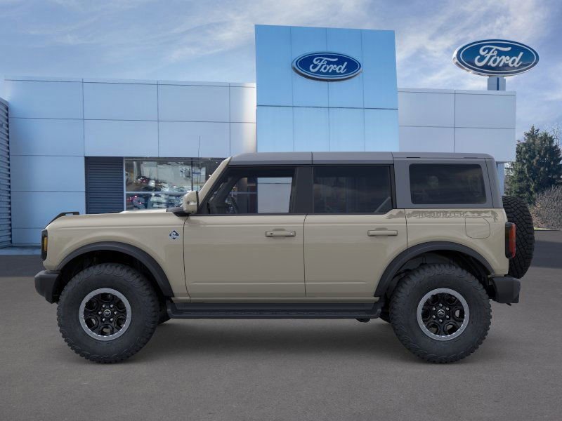 New 2025 Ford Bronco Outer Banks w/ Sasquatch Package image 3