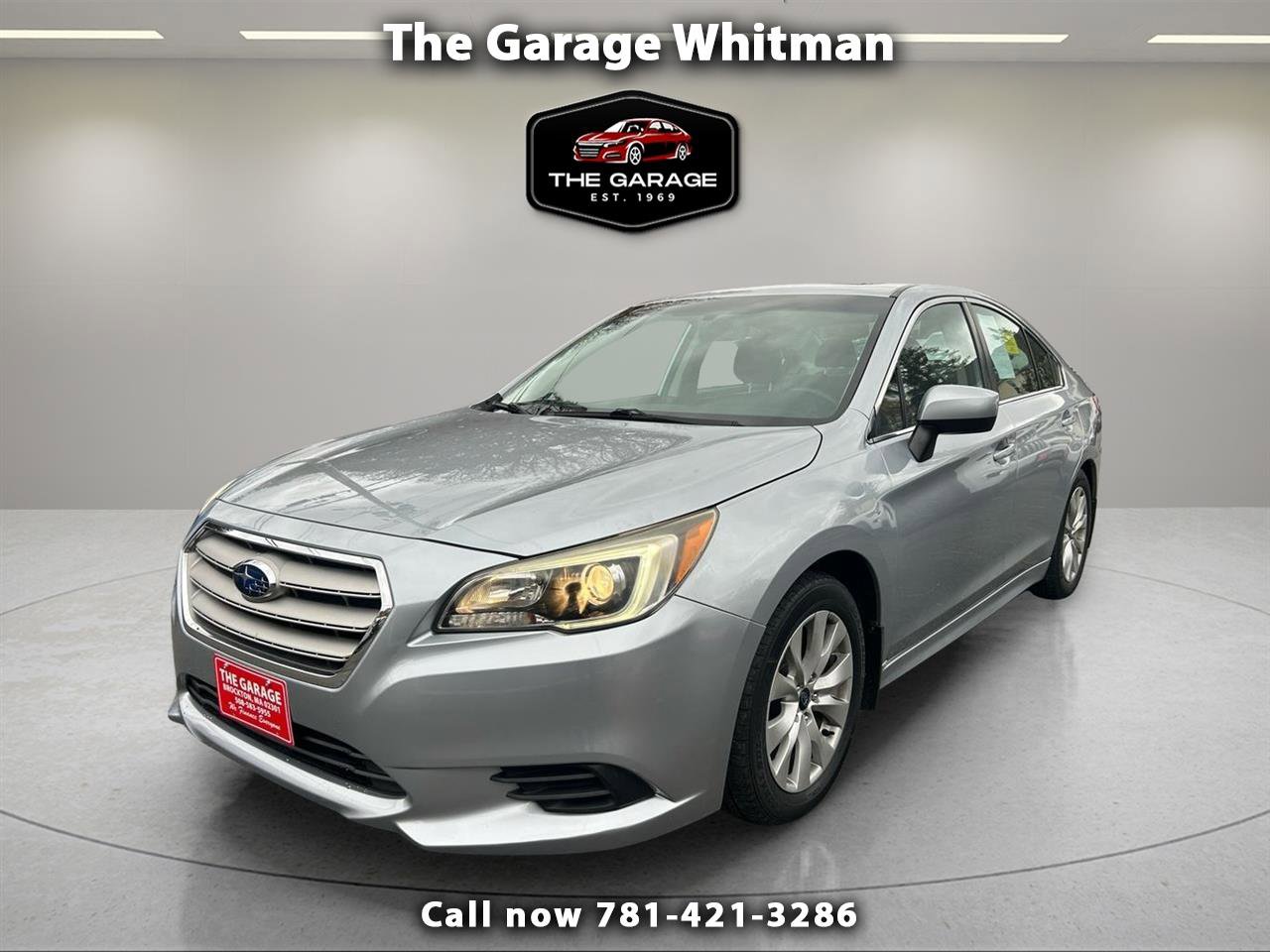 Used 2015 Subaru Legacy 2.5i Premium w/ Moonroof Package