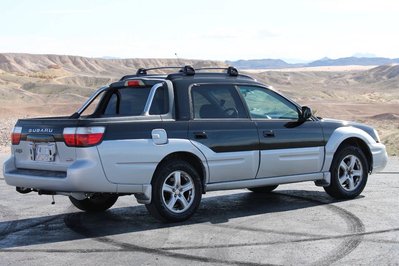 Used 2003 Subaru Baja AWD/4WD image 8