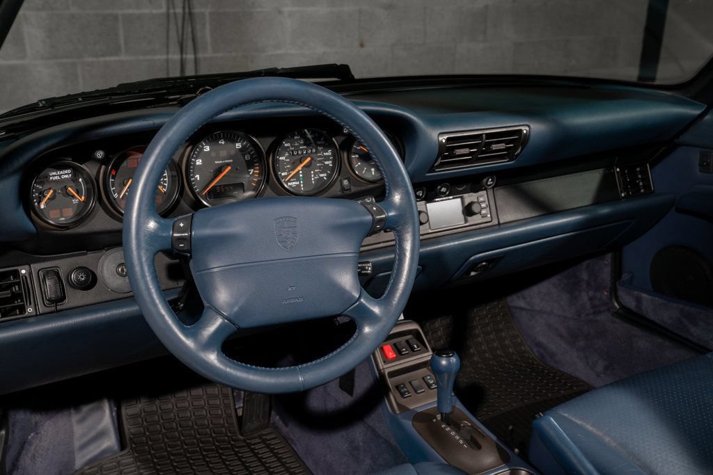 Used 1995 Porsche 911 Cabriolet image 16