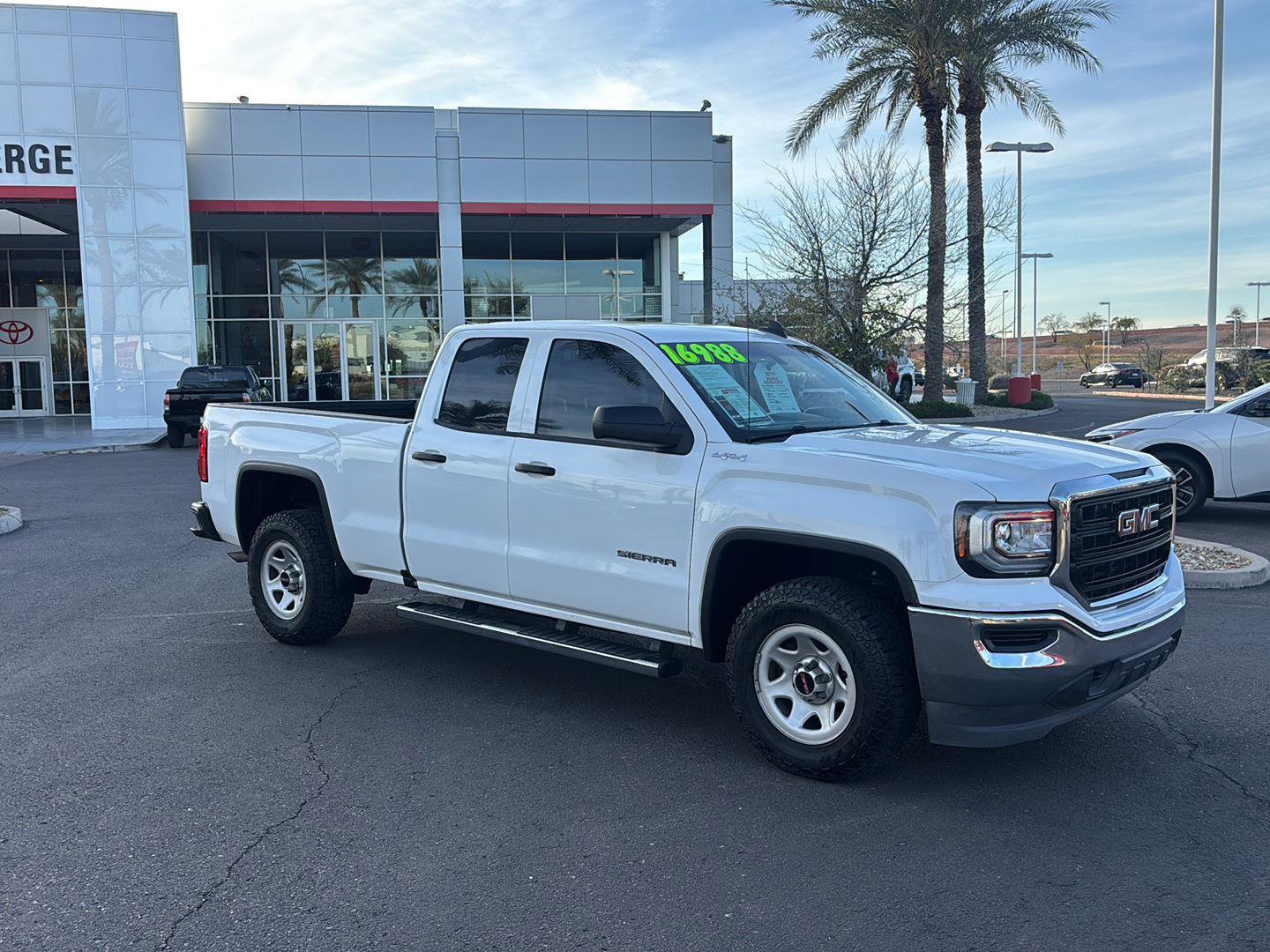 Used 2017 GMC Sierra 1500 4x4 Double Cab w/ Sierra Convenience Package video 1