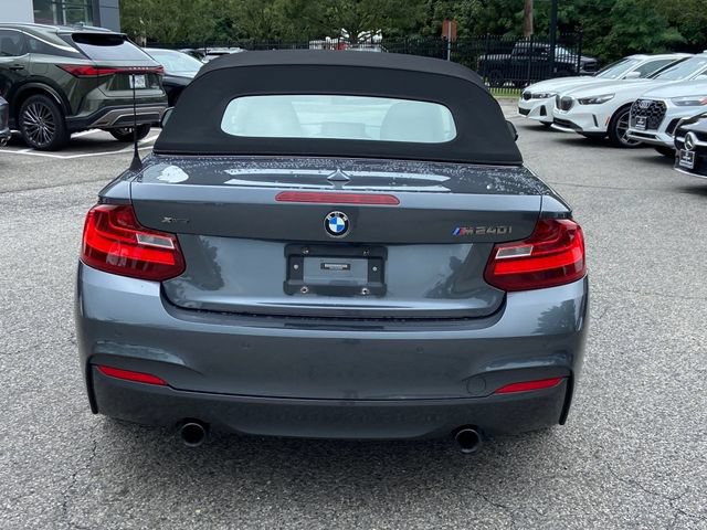 Used 2017 BMW M240i xDrive Convertible AWD/4WD image 6